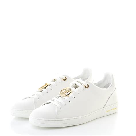 louis vuitton white sneakers women's|louis vuitton sneaker for women.